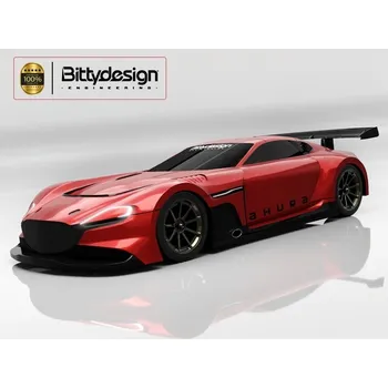 RC náhradní díl Bittydesign (BDGT-190AHU) Karoserie Bittydesign AHURA GT (190mm)