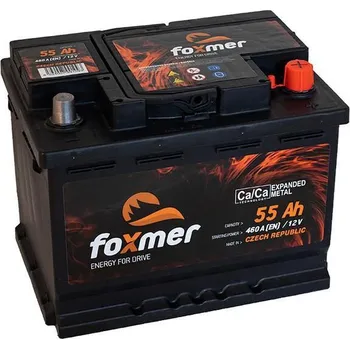 Autobaterie FOXMER Autobaterie 55Ah, s.p. 460A FXM 6121002