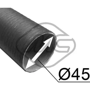 Příslušenství pro turbodmychadlo Metalcaucho Hadička zásobování vzduchem MTC 02206