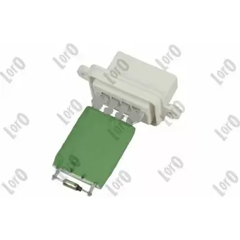 Ventilátor topení a klimatizace LORO Odpor vnitřního tlakového ventilátoru LOR 133-037-007