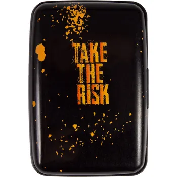 Party dekorace Pouzdro na karty For Men: Take the risk - Mužská záležitost