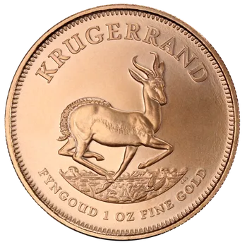 Zlatá investiční mince Krugerrand 1 Oz | různé ročníky