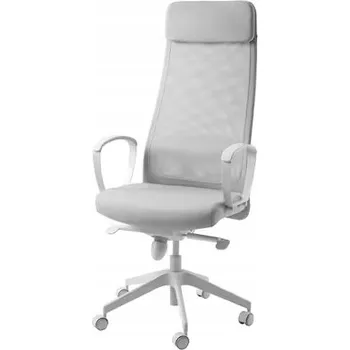 Markus otočná kancelářská židle, světle šedá IKEA