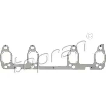 Automobilové těsnění TOPRAN Těsnění kolektoru výfukových plynů TPR 100 738