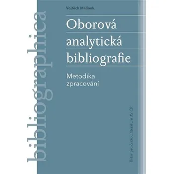 Kniha Oborová analytická bibliografie