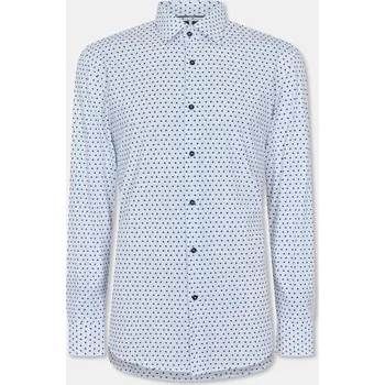 Pánská košile Košile Boss Light Blue 1146744 16 inch