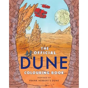 omalovánky The Official Dune Colouring Book