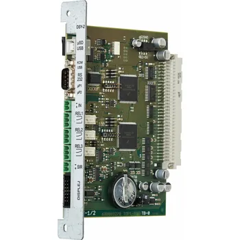 systémová deska DSY-2 - Deska systémová MHU 116/117