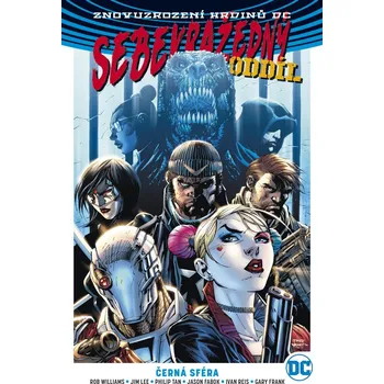 Komiks pro dospělé Sebevražedný oddíl 01: Černá sféra V8