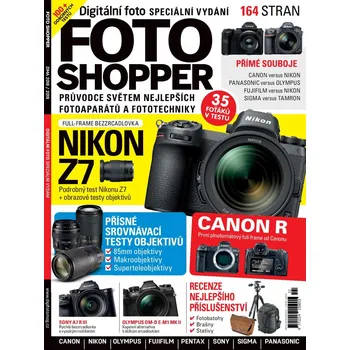 FOTO SHOPPER – digitální foto speciální vydání