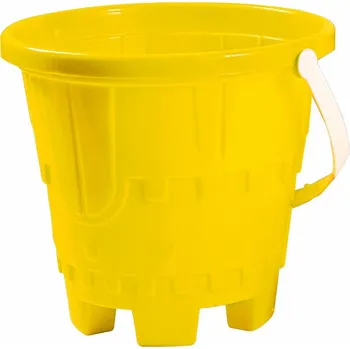 plyšák Androni Kyblík hrad - průměr 17 cm, žlutý