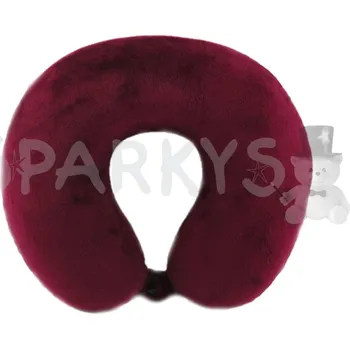 Polštář Polštář cestovní - vínový