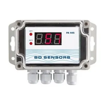 Čerpadlo Zobrazovací jednotka PA 445 pro proudovou smyčku se spínacími výstupy