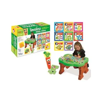 Desková hra Carotina - multifunkční stolek