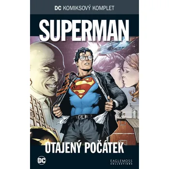 Komiks pro dospělé DC 05: Superman - Utajený počátek