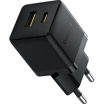 USB hub Adaptér USB BASESUS Palm Black 2xUSB 20W