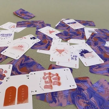 Poker Hrací karty “the Holy cards”