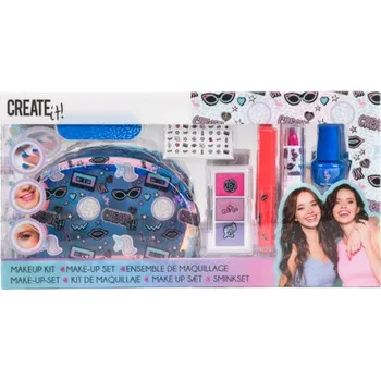 plyšák Dárková Make up sada s taštičkou na zip