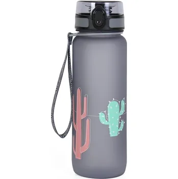 Školní batoh Láhev na pití 800 ml - Kaktus
