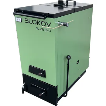 Kotel Kotel Slokov SL25EKO, 25 kW, EKODESIGN, teplovodní na tuhá paliva
