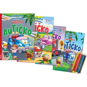 omalovánky Maľovanka Omalovánka a aktivity Autíčko