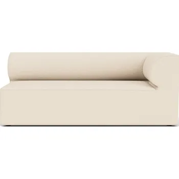 Audo Copenhagen, Levý rohový modul Eave 86 x 172 cm krémový - Formadore
