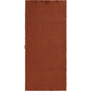 Ferm Living, Ručník Organic 140 x 70 cm červenohnědý - Formadore