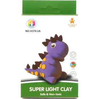 plyšák Modelína dinosaurus