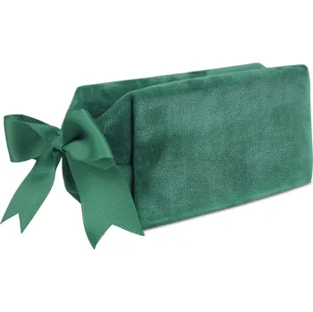 Penál Semišové pouzdro - zelené