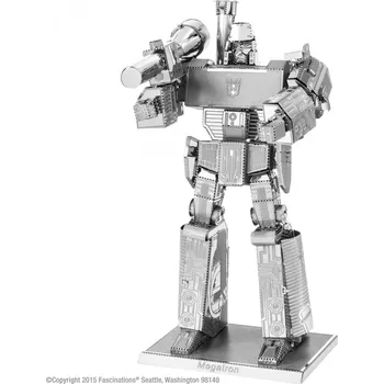 ostatní stavebnice Metal Earth Transformers Megatron