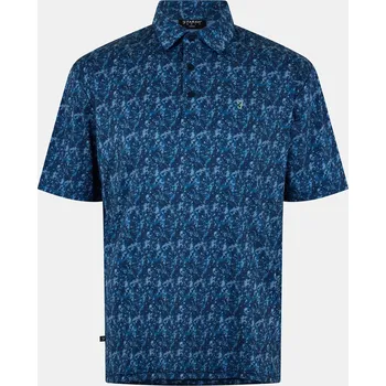 Pánské oblečení Tričko Farah Dress Blues 1146267 Large