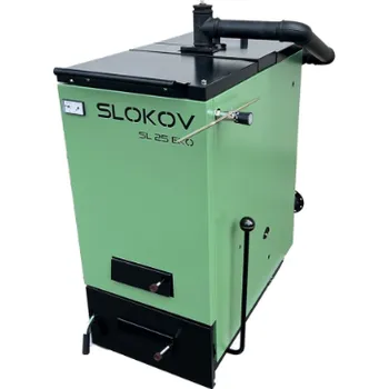 Kotel Kotel Slokov SL12EKO, 12 kW, EKODESIGN, teplovodní na tuhá paliva