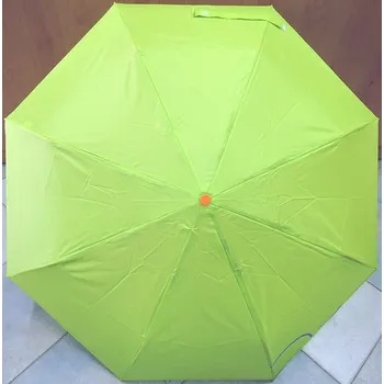 Deštník Perletti Time 26411 zelený skládací deštník