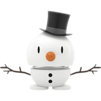 Vánoční dekorace Hoptimist, Figurka Xmass sněhulák S - Formadore