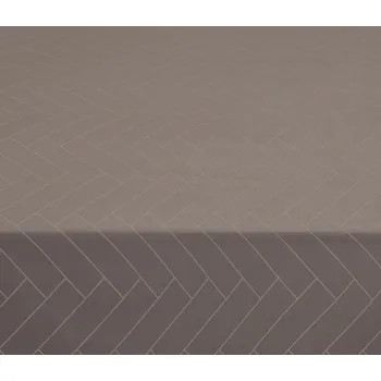 ubrus Södahl, Ubrus Tiles Damask 140 x 370 cm taupe - Formadore