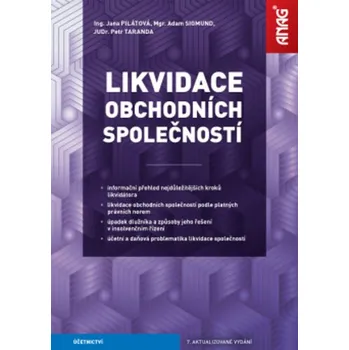 Likvidace obchodních společností 2025