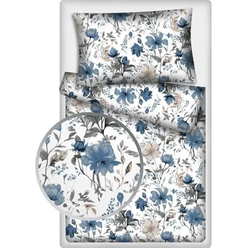 Povlečení Polášek Holešov Povlečení bavlna 5752-33 100% bavlna 140x200 / 70x90