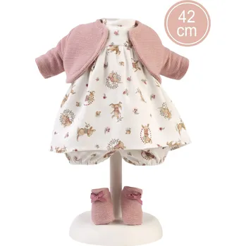 Panenka Llorens P42-003 obleček pro panenku velikosti 42 cm