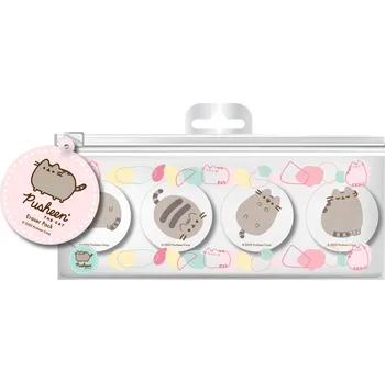 rýsovací prkno Pusheen Set gum - 4 ks