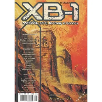 Komiks pro dospělé XB-1: 2023/08