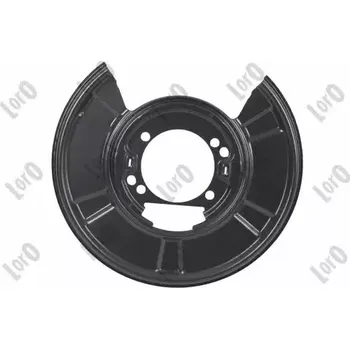 Brzdový kotouč LORO Ochranný plech proti nečistotám brzdového kotouče LOR 131-07-505