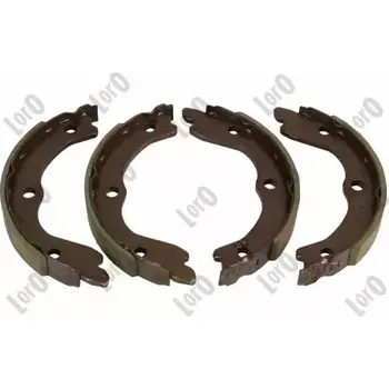 Brzdová čelist LORO Sada brzdových čelistí parkovací brzdy LOR 231-05-055