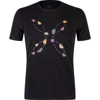 MONTURA Jugs T-Shirt, Nero velikost: L