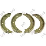 LORO Sada brzdových čelistí parkovací brzdy LOR 231-05-050