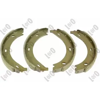 Brzdová čelist LORO Sada brzdových čelistí parkovací brzdy LOR 231-05-050