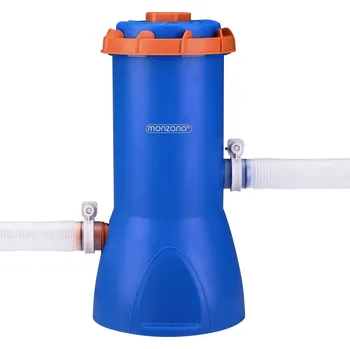 Bazénová filtrace monzana® Bazénové filtrační čerpadlo 3800 l/h – modro-oranžové