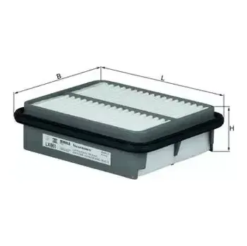 Vzduchový filtr KNECHT Vzduchový filtr KNC LX 861