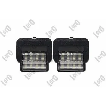 Osvětlení SPZ LORO Osvětlení SPZ Tuning / Accessory Parts LOR L53-210-0013LED