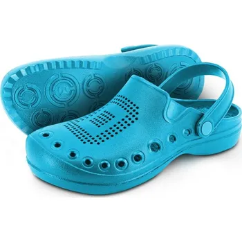 Rybářské oblečení Pantofle Delphin OCTO / azurově modré vel. 45