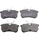 DENCKERMANN Sada brzdových destiček DCR B110219